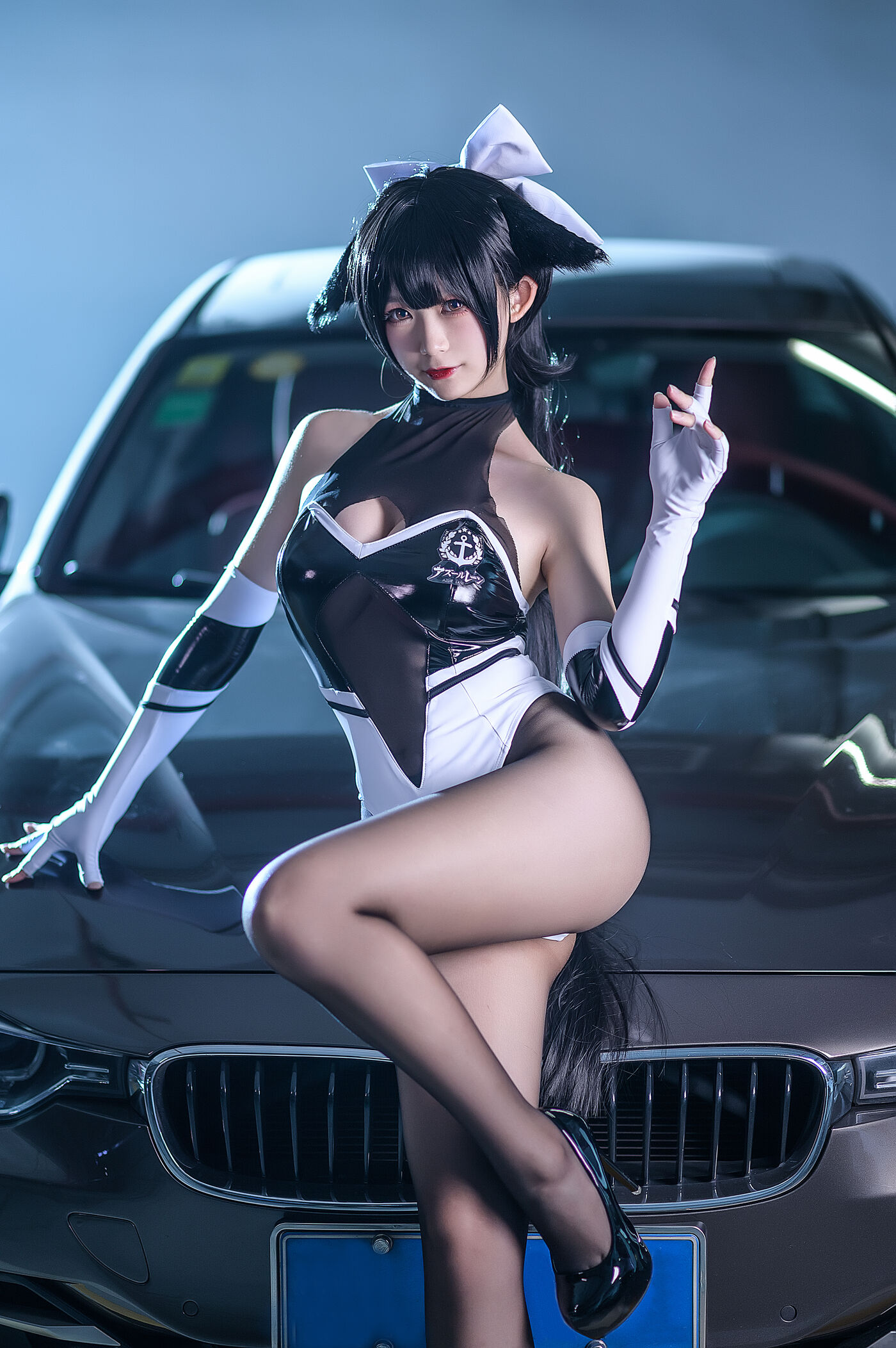 樱落酱 NO.001 高雄赛车 [12P]插图7